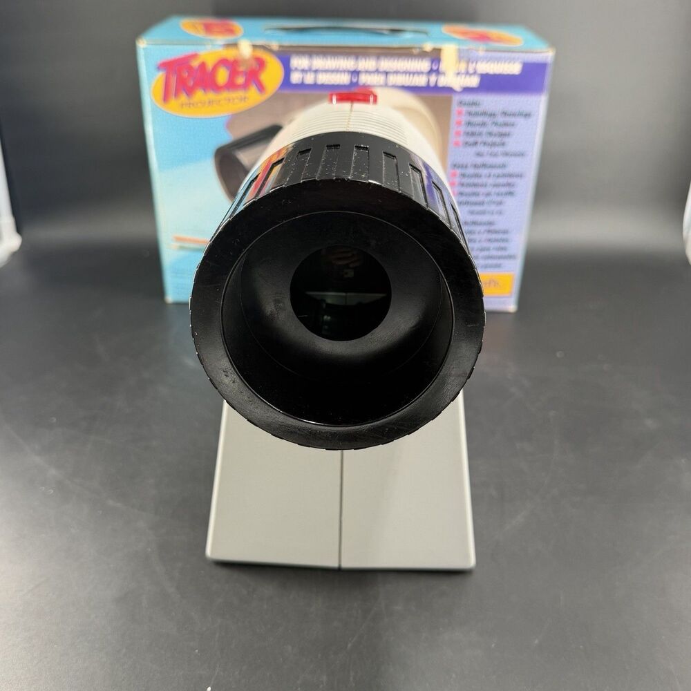 Autograph Tracer Projector Enlarger for Drawing And Design Tracing Original Box